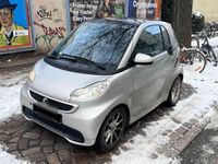 gebraucht Smart ForTwo Coupé Automatik Klima Panorama Sitzheizung