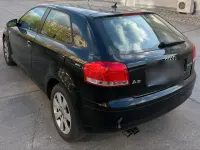 Używany Audi A3 150 KM (110 kW) 2003 Czarny Hatchback