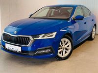 Gebraucht Skoda Octavia First Edition 150 PS (110 kW) 2020 Blau Limousine