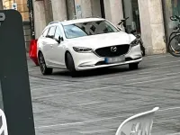 Gebraucht Mazda 6 184 PS (135 kW) 2019 Weiß Kombi
