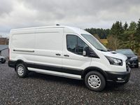 Gebraucht Ford Transit Trend 131 PS (96 kW) 2023 Weiß Van / Kleinbus