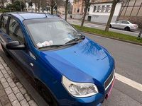 Gebraucht Chevrolet Aveo 84 PS (61 kW) 2009 Blau Limousine
