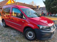 Gebraucht VW Caddy 2017 Rot Van / Kleinbus