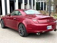 Gebraucht Lexus SC430 286 PS (210 kW) 2006 Rot Cabrio