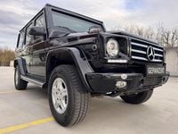 Usata Mercedes G500 296 CV (217 kW) 2007 Nero SUV