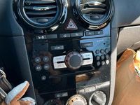 Gebraucht Opel Corsa 87 PS (63 kW) 2010 Rot Kleinwagen