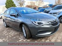 Gebraucht Opel Astra Edition 136 PS (100 kW) 2018 Grau Kombi