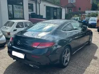 Gebraucht Mercedes C200 184 PS (135 kW) 2016 Schwarz Coupé