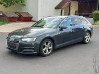 Gebraucht Audi A4 S-Line 190 PS (139 kW) 2017 Grau Kombi