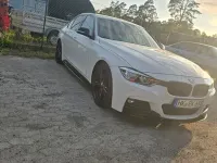 Brugt BMW 330 M Performance 252 HK (185 kW) 2017 Hvid Sedan