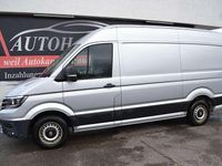 Gebraucht VW Crafter 140 PS (102 kW) 2019 Reflexsilber metallic Van