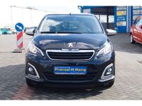 gebraucht Peugeot 108 TOP Collection *SHZ*Schiebedach*App*Klima*