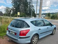 Gebraucht Peugeot 407 136 PS (100 kW) 2005 Blau Kombi