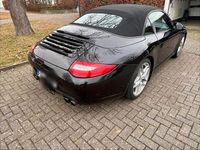 Gebraucht Porsche 911 Carrera S Cabriolet 385 PS (283 kW) 2009 Schwarz Cabrio