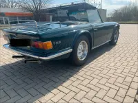 Gebraucht Triumph TR6 122 PS (89 kW) 1973 Grün Cabrio