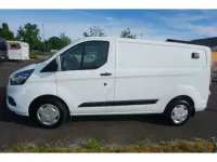 Gebraucht Ford Transit Custom Trend 105 PS (77 kW) 2021 Frozen white Van