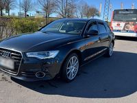 Usata Audi A6 204 CV (150 kW) 2012 Nero Station wagon