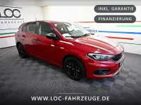 Gebraucht Fiat Tipo Street 95 PS (69 kW) 2019 Colore esterno new rosso vr716/b Limousine