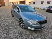 Gebraucht Skoda Superb 160 PS (117 kW) 2010 Silber Kombi