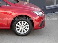 Gebraucht Seat Ibiza Style 95 PS (69 kW) 2017 Rot metallic Kleinwagen