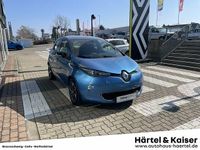 Gebraucht Renault Zoe Intens 80 kW (109 PS) 2018 Blau Kleinwagen