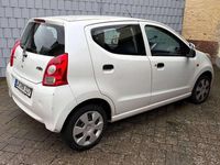 Gebraucht Suzuki Alto Basic 68 PS (50 kW) 2010 Weiß Kleinwagen