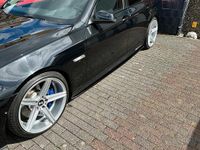 Second-hand BMW 520 250 CP (183 kW) 2012 Negru Break