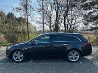 Gebraucht Opel Insignia 170 PS (125 kW) 2016 Schwarz Kombi