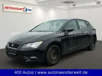Brugt Seat Leon Reference 86 HK (63 kW) 2015 Sort Sedan