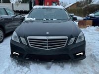 Gebraucht Mercedes E350 Avantgarde 265 PS (194 kW) 2011 Schwarz Limousine