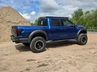 Gebraucht Ford F-150 457 PS (336 kW) 2017 Blau Pickup