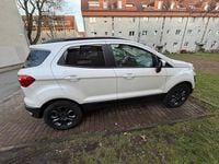Gebraucht Ford Ecosport ST-Line 101 PS (74 kW) 2018 Weiß SUV