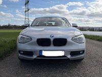 Gebraucht BMW 125 Sport Line 218 PS (160 kW) 2013 Silber Kleinwagen