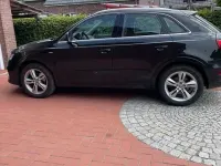 Gebraucht Audi Q3 Design 150 PS (110 kW) 2017 Schwarz SUV