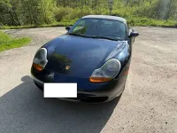 Usata Porsche Boxster 204 CV (150 kW) 1997 Blu Cabrio