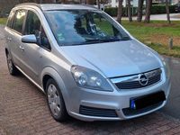 Gebraucht Opel Zafira 101 PS (74 kW) 2005 Grau Van / Kleinbus