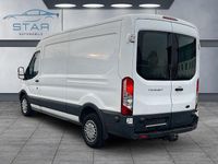 Gebraucht Ford Transit Trend 131 PS (96 kW) 2017 Weiß Van / Kleinbus