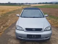 Gebraucht Opel Astra Edition 125 PS (91 kW) 2002 Grau Cabrio