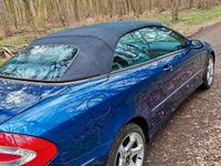 Gebraucht Mercedes CLK200 163 PS (119 kW) 2004 Blau Cabrio