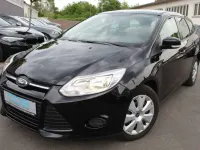 Gebraucht Ford Focus Trend 116 PS (85 kW) 2015 Schwarz Kombi