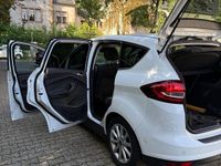 Gebraucht Ford C-MAX Titanium 150 PS (110 kW) 2017 Weiß Van / Kleinbus
