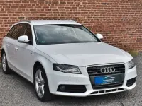 Używany Audi A4 S-Line 160 KM (117 kW) 2009 Biały Kombi