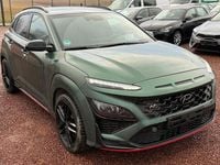Gebraucht Hyundai Kona N Performance 360 PS (264 kW) 2023 Grün matt foliert SUV