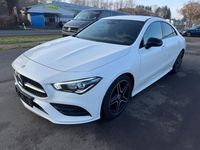 Gebraucht Mercedes CLA180 AMG 136 PS (100 kW) 2019 Weiß Limousine