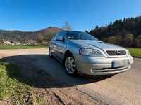 Gebraucht Opel Astra 84 PS (61 kW) 2001 Silber Kleinwagen