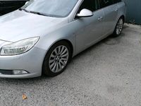 Gebraucht Opel Insignia 160 PS (117 kW) 2009 Silber Kombi