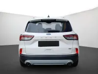 Gebraucht Ford Kuga Titanium 224 PS (164 kW) 2021 Arktisweiß (metallic) (metallic) SUV