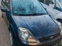 Gebraucht Ford Fiesta Ambiente 60 PS (44 kW) 2006 Grau Kleinwagen