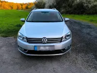 Usata VW Passat 140 CV (102 kW) 2011 Argento Station wagon