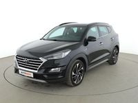 Gebraucht Hyundai Tucson Premium 201 PS (147 kW) 2018 Schwarz SUV